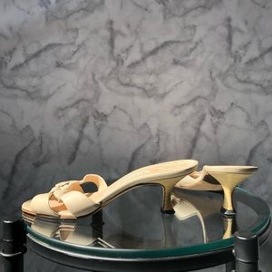 Mahnolo Blahnik Kitten Mules